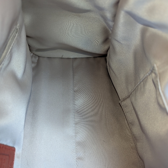 Htf Coach Bleecker Street Haversack Orange Leather 13776! Rare! - Picture 10 of 12